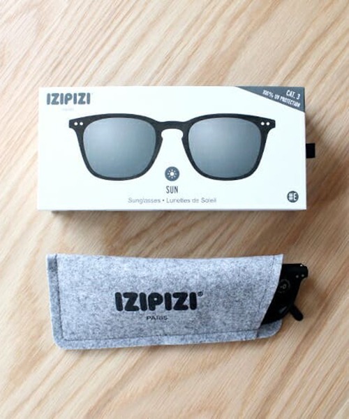 IZIPIZI（イジピジ） 伊達メガネ メガネ 眼鏡 SUN LIGHT COLOR #E