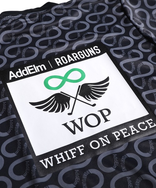 roar guns（ロアーガンズ） tシャツ AddElm INFINITI PRINT MOCK NECK
