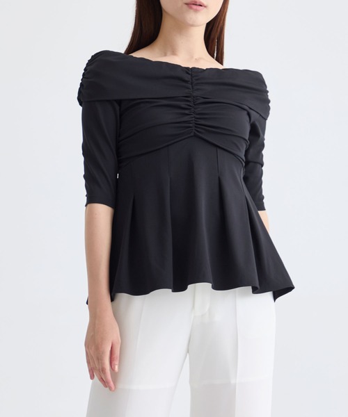 未使用タグ付★ ボーダーズアットバルコニー ジェリー Tシャツ ネイビー M BORDERS at BALCONY（ボーダーズアットバルコニー） tシャツ 「BORDERS