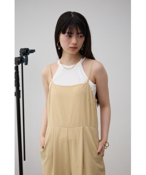 AZUL BY MOUSSY サロペット オーバーオール バックオープン