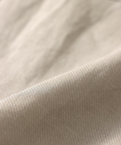 ブラウス シャツ ramie twill essential shirt(ラミーツイルエッセンシャルシャツ) レディース DRESSLAVE ブラウス シャツ ramie twill essential shirt(ラミー
