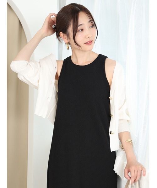 追跡有★WAVE SHINE 2CupバストUPカップ付 スリップワンピース 追跡有☆WAVE SHINE 2CupバストUPカップ付 スリップワンピース