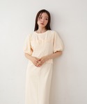 ワンピース 夏 「S・Mサイズ展開あり」ビスチ...の詳細画像1