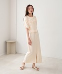 ワンピース 夏 「S・Mサイズ展開あり」ビスチ...の詳細画像3