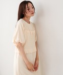 ワンピース 夏 「S・Mサイズ展開あり」ビスチ...の詳細画像5