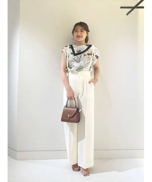 LOULOU WILLOUGHBY（ルルウィルビー） パンツ 「LOULOU WILLOUGHBY
