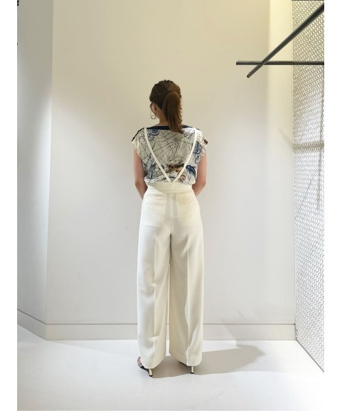 LOULOU WILLOUGHBY（ルルウィルビー） パンツ 「LOULOU WILLOUGHBY
