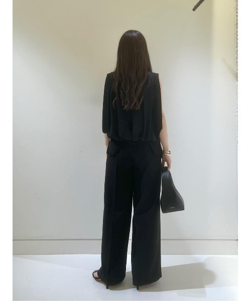 LOULOU WILLOUGHBY（ルルウィルビー） パンツ 「LOULOU WILLOUGHBY