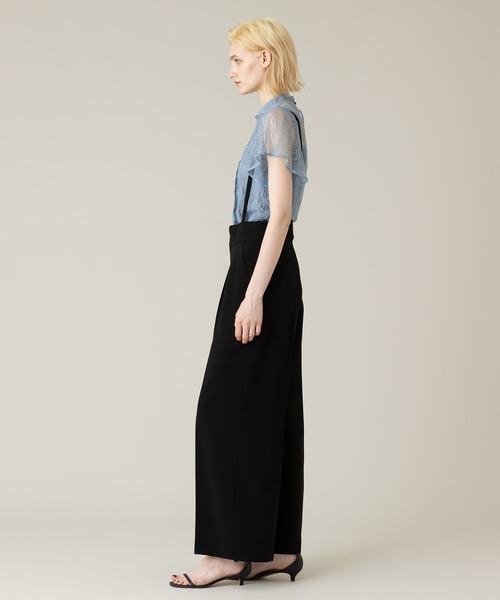 LOULOU WILLOUGHBY（ルルウィルビー） パンツ 「LOULOU WILLOUGHBY