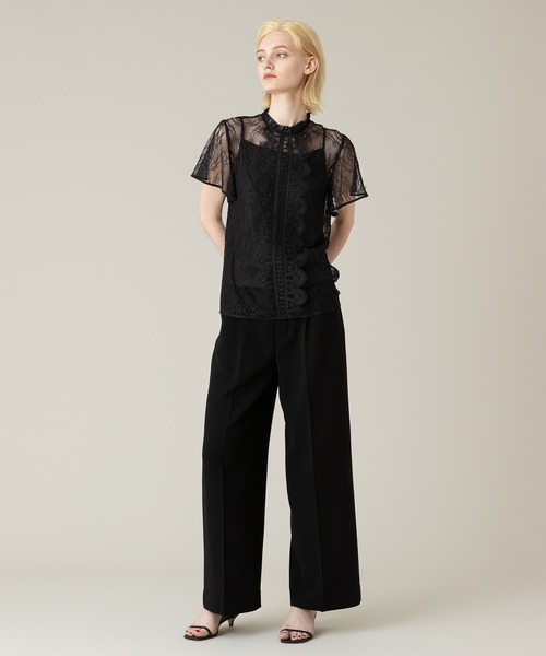 LOULOU WILLOUGHBY（ルルウィルビー） パンツ 「LOULOU WILLOUGHBY