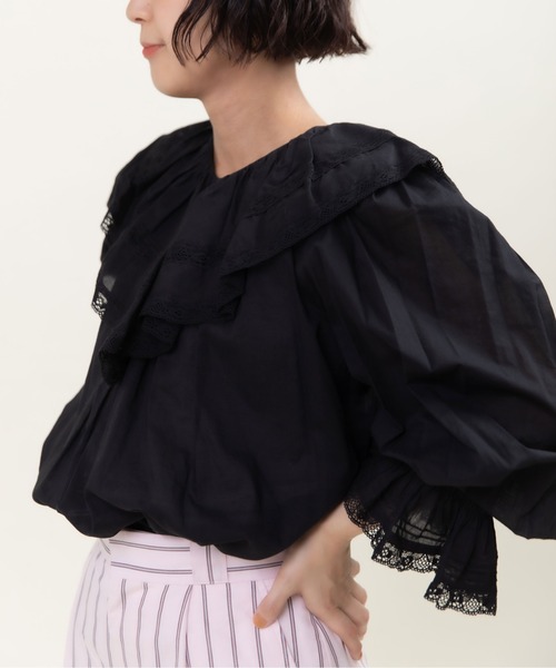 新品 / Dot&amp;Stripes CHILD WOMAN ブラウス Dot＆Stripes CHILD WOMAN（ドット＆ストライプス チャイルドウーマン