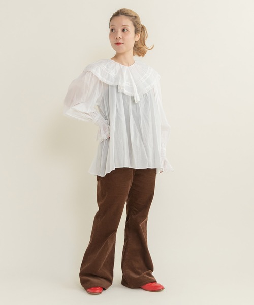 新品 / Dot&Stripes CHILD WOMAN ブラウス Dot＆Stripes CHILD WOMAN（ドット＆ストライプス チャイルドウーマン