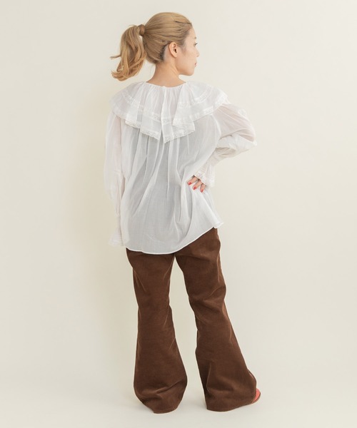 最終値下げ　Dot＆Stripes CHILD WOMAN ブラウス Dot＆Stripes CHILD WOMAN（ドット＆ストライプス チャイルドウーマン