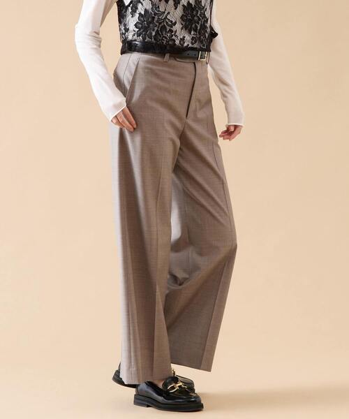martinique パンツ ESSENTIAL ワイドパンツ（セットアップ可 