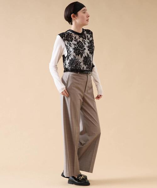 martinique パンツ ESSENTIAL ワイドパンツ（セットアップ可 