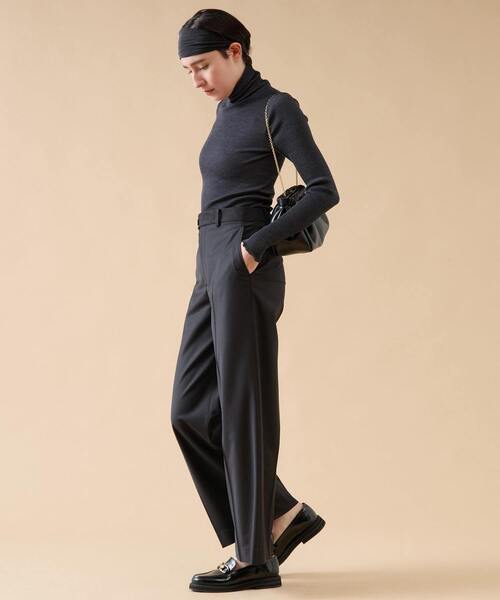 martinique パンツ ESSENTIAL ワイドパンツ（セットアップ可 