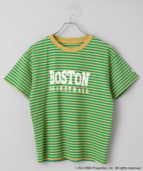 NBA tシャツ NBA別注ロゴプリントTシャツ レディース : ZOZOTOWN Yahoo