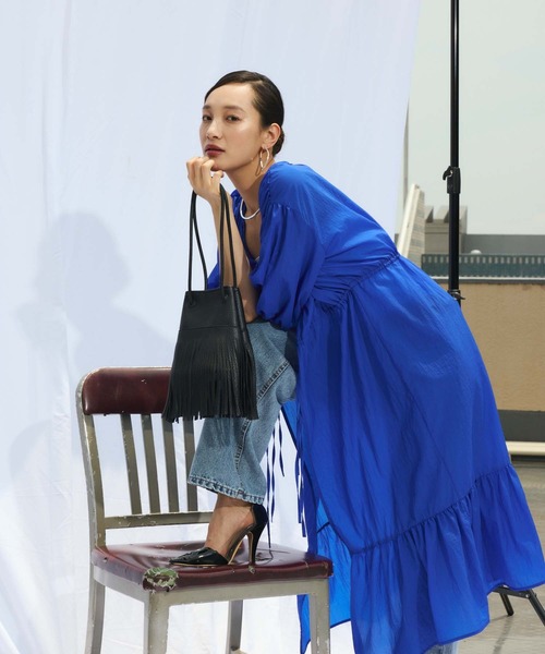 ワンピース 「Beautiful Cotton」ひんやり！UVカットポケット付