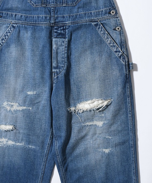 Johnbull（ジョンブル） オーバーオール サロペット 12.5オンスデニム