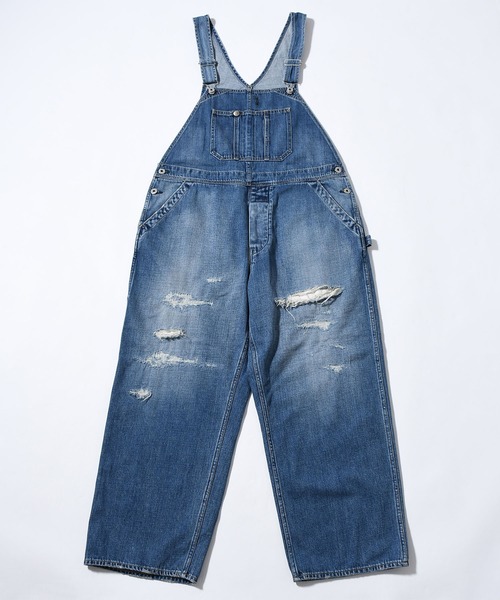 JOHN BULL オーバーオール  サイズ S Johnbull オーバーオール サロペット 12.5オンスデニム