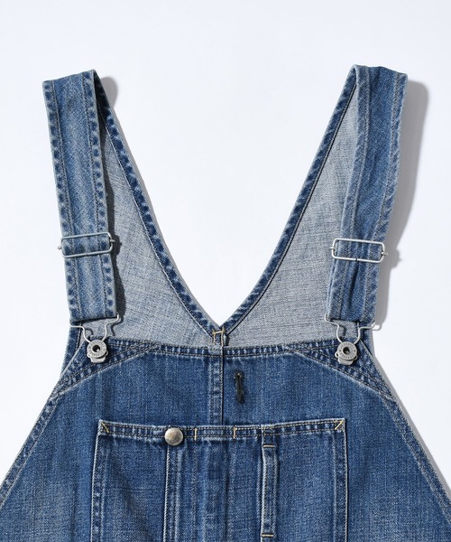 Johnbull（ジョンブル） オーバーオール サロペット 12.5オンスデニム