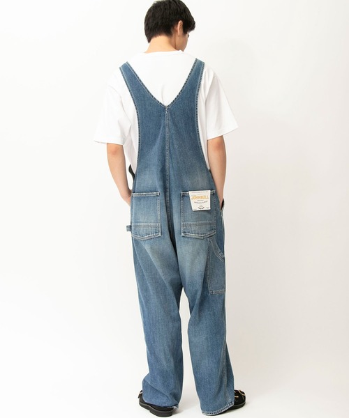 Johnbull オーバーオール サロペット 12.5オンスデニム