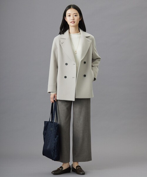 J.PRESS（J.プレス） ピーコート pコート Jackal 140sソフトメルトン P