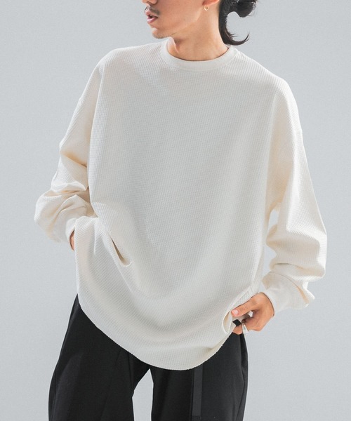 DAIWA PIER39 tシャツ PIER39 TECH THERMAL CREW L/S メンズ