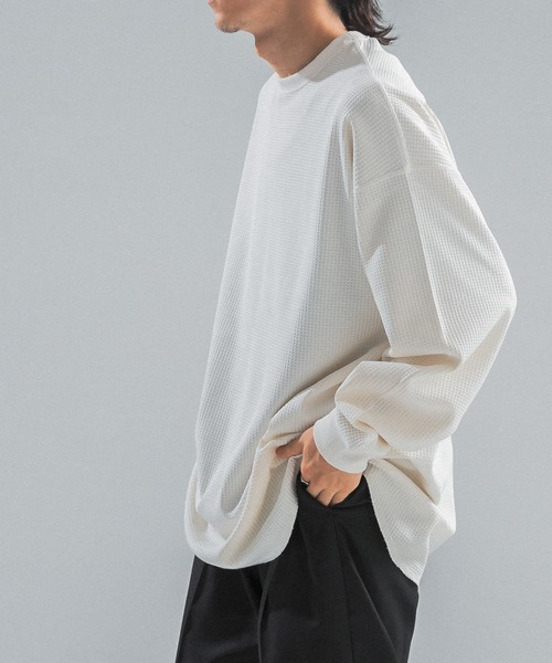 DAIWA PIER39 tシャツ PIER39 TECH THERMAL CREW L/S メンズ
