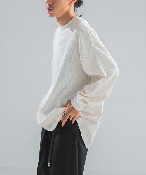 トップス DAIWA PIER39 TECH THERMAL HN L/S IVOLY M DAIWA PIER39 tシャツ PIER39 TECH THERMAL CREW L/S メンズ