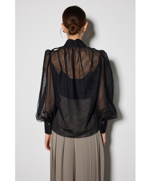 heveへイヴ　チューリップボンディングブラウス へイヴHeve tulip bonding blouse チューリップ
