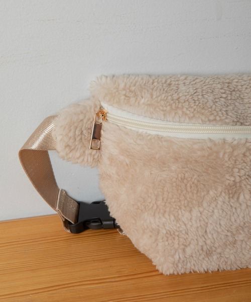 Munich ウエストポーチ ウエストバッグ ボア ボディバッグ