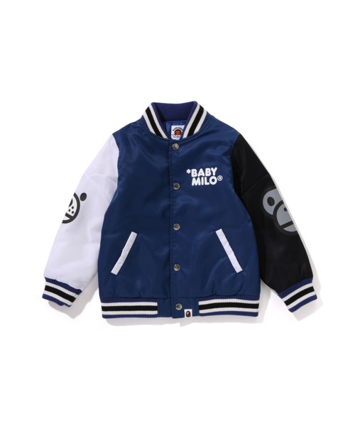 ジャケット・ブルゾン APE MILO ALL FRIENDS LIGHT JACKET A BATHING APE（アベイシングエイプ） ブルゾン アウター MILO FRIENDS
