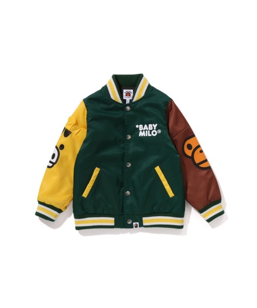 ジャケット・ブルゾン APE MILO ALL FRIENDS LIGHT JACKET 3D MILO ALL FRIENDS LIGHT JACKET | bape.com