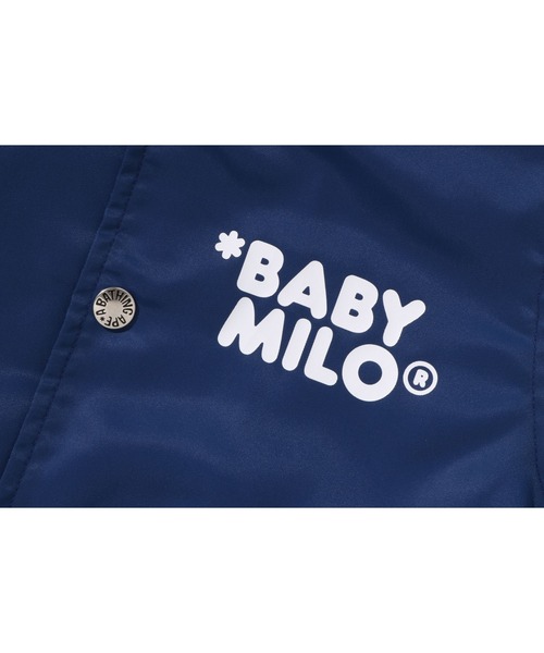 ジャケット・ブルゾン APE MILO ALL FRIENDS LIGHT JACKET A BATHING APE（アベイシングエイプ） ブルゾン アウター MILO FRIENDS