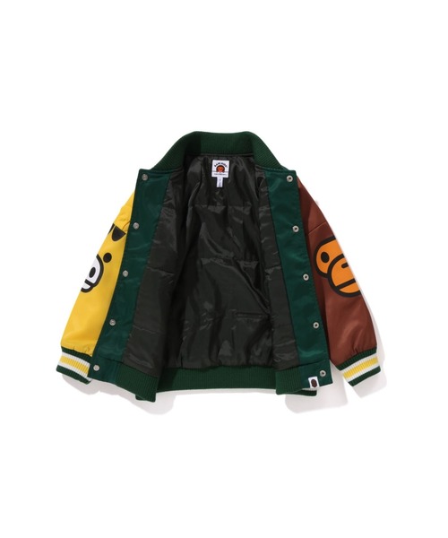 ジャケット・ブルゾン APE MILO ALL FRIENDS LIGHT JACKET A BATHING APE（アベイシングエイプ） ブルゾン アウター MILO FRIENDS