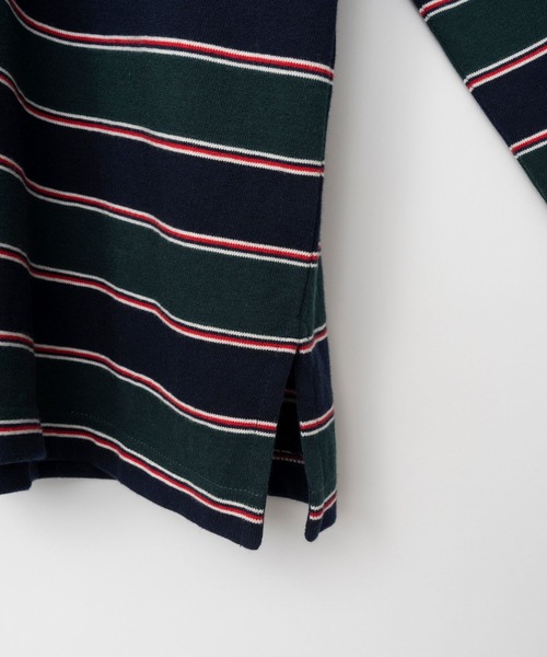 美品☆YOOU Over boarder polo(オーバーボーダーポロ) YOOU ポロシャツ ポロ Over boarder polo(オーバーボーダーポロ