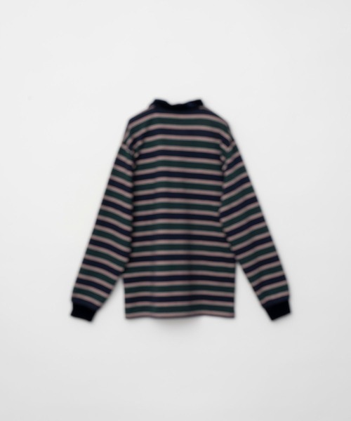 美品☆YOOU Over boarder polo(オーバーボーダーポロ) YOOU ポロシャツ ポロ Over boarder polo(オーバーボーダーポロ