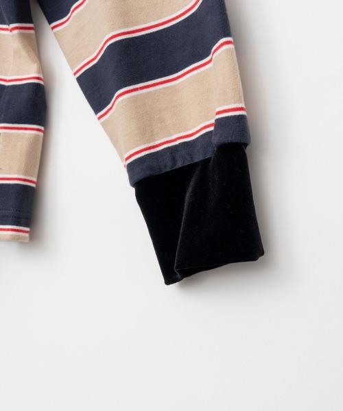 ポロシャツ ポロ Over boarder polo(オーバーボーダーポロ) レディース メンズ YOOU ポロシャツ ポロ Over boarder polo(オーバーボーダーポロ