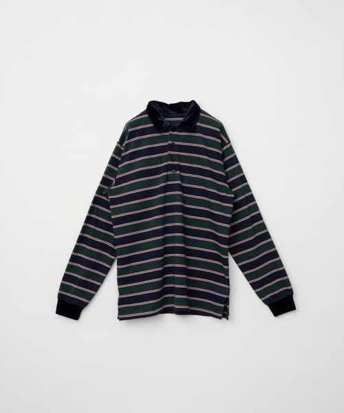 YOOU ポロシャツ ポロ Over boarder polo(オーバーボーダーポロ