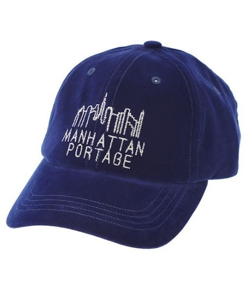 めみたか Manhattan Portage キャップ 帽子 Portage/マンハッタン