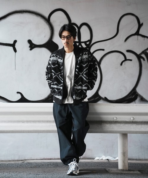 UNION STATION（ユニオンステーション） ブルゾン アウター *WEB限定