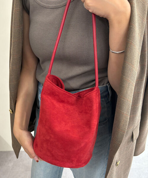 SHENERY（シーナリー） トートバッグ 「スタッフからも好評」スエード