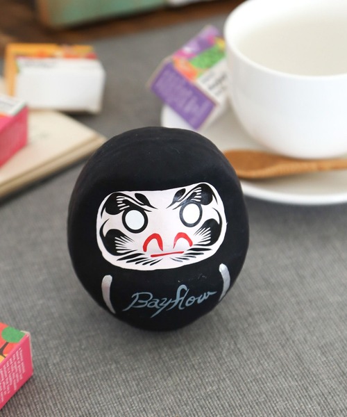 BAYFLOW（ベイフロー） インテリア BF高崎だるま「HAPPY HOLIDAYS 2025