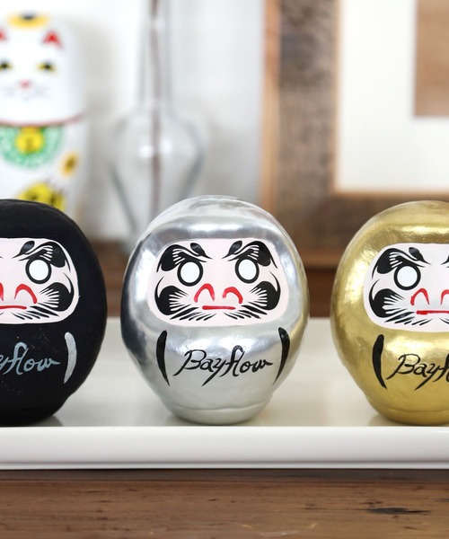 BAYFLOW（ベイフロー） インテリア BF高崎だるま「HAPPY HOLIDAYS 2025