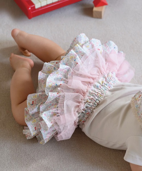 panpantutu（パンパンチュチュ） パンツ フリフリボトム/フリル