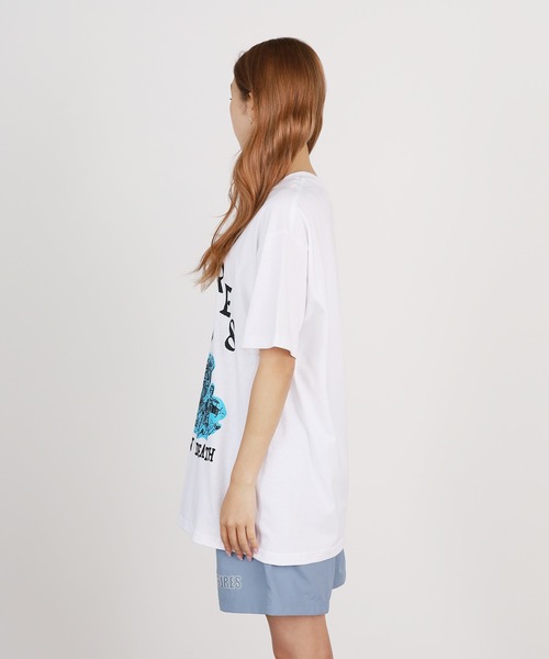 PLEASURES tシャツ PLEASURES/プレジャーズ FOUNTAIN T-SHIRT