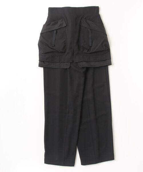 UN3D. パンツ UN3D./アンスリード/2WAY WRAP PT/2WAYラップ