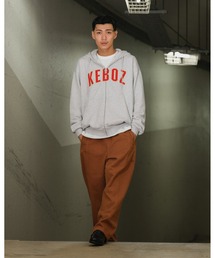 KEBOZ パーカーセットアップ KEBOZ パーカー UC SWEAT FULL ZIP HOODIE メンズ : ZOZOTOWN