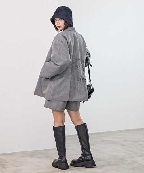 PAGEBOY（ページボーイ） パンツ 「セットアップ対応」ハイウエスト